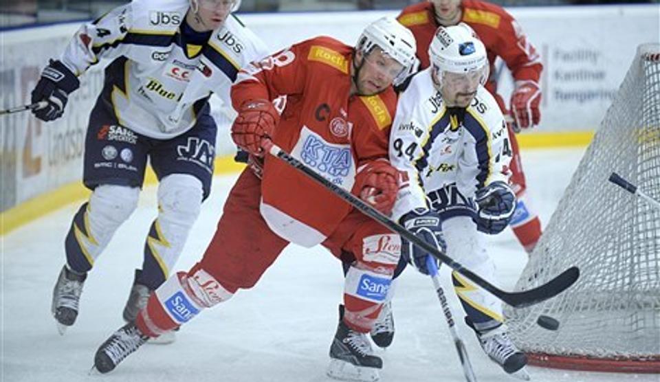 Bo Nordbys krop kan ikke holde til mere ishcokey på topplan. Foto: Michael Koch
