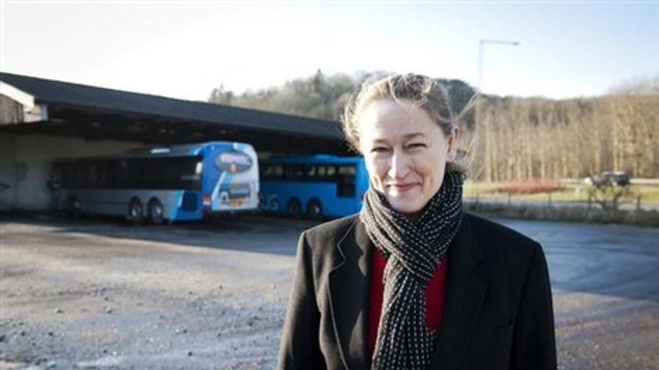 Susanne Smed er arkitekt og har udarbejdet skitser til et boligprojekt på Sæbyvej 58-60. Foto: Kim Dahl Hansen