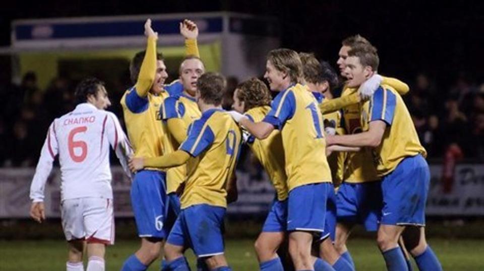 Hobro IK får nu en decideret fanklub for at heppe på spillerne i 1. division. Arkivfoto