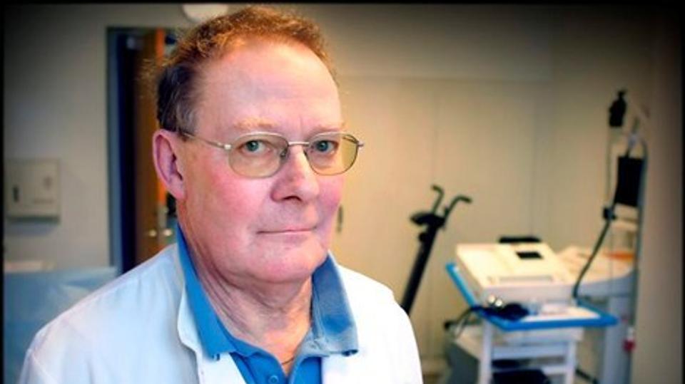Ebbe Steinmetz: - Der er patienter nok til klinikken, men lukningen er en gammel aftale. Foto Thomas Gaardsmand