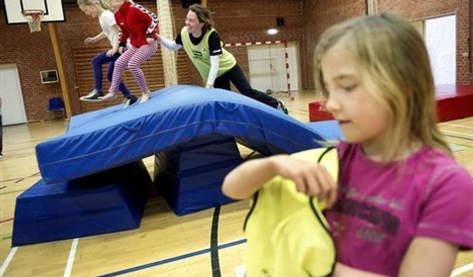 Fra på lørdag går det atter løs med de "Levende Lørdage" i Blenstrup Hallen. Foreløbig er der planlagt ti af slagsen i perioden frem til 24. marts. Arkivfoto: Lars Pauli
