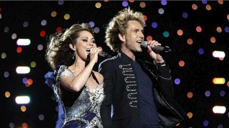 12.000 billetter er solgt til både Dansk Melodi Grand Prix og børnenes MGP i Gigantium. Foto: Scanpix