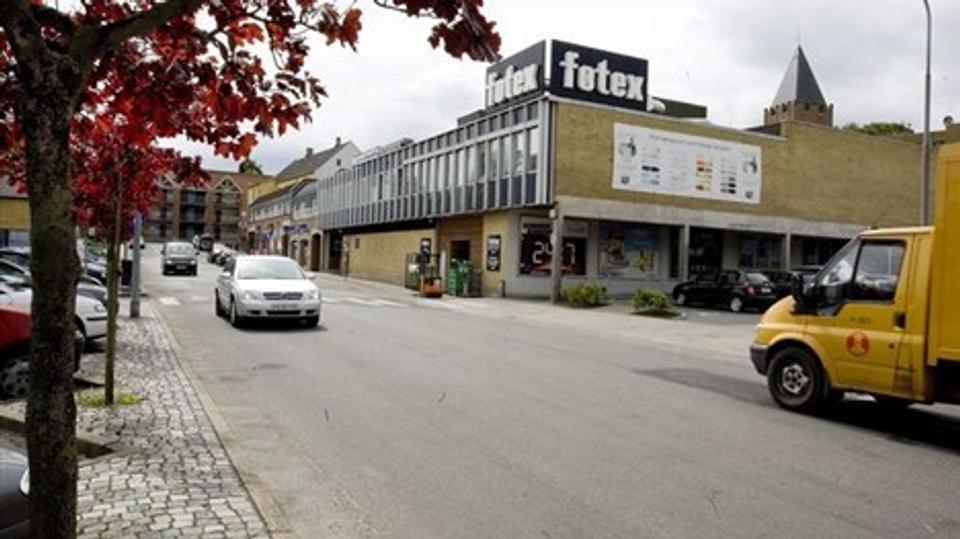 Føtex planer om at ville udvide med en bygning på piller ind over Nytorv skulle i følge arkitekten være nært forestående. Arkivfoto: Grete Dahl