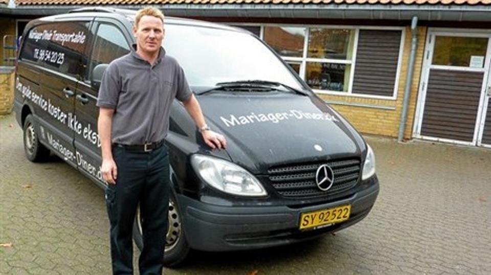 Meget tyder på, at Tommy Bundgaard Skjødt, Mariager Dinér Transportable, igen får mulighed for at byde ind på den kommunale madleverance til pensionisterne. En arbejdsgruppe anslår, at det vil koste Mariagerfjord Kommune 6,7 millioner kroner om året,