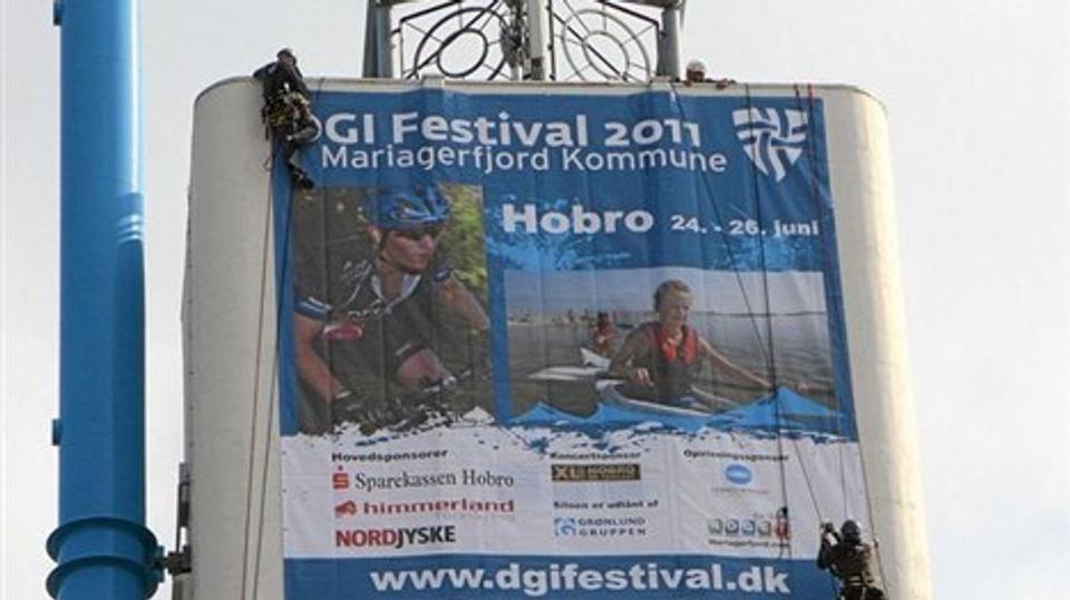 DGI-festivalen gav stort underskud, men det skræmmer ikke fritids- og kulturudvalget. Arkivfoto