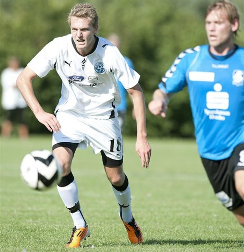 Kim Have fik kun et halvt år i FC Hjørring. Foto: Torben Hansen