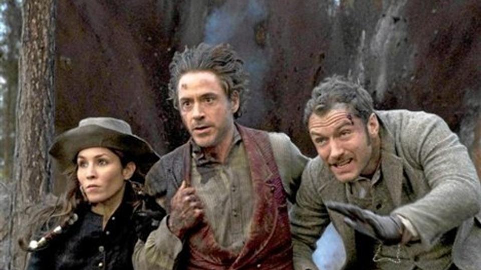 Den nyeste film om Sherlock Holmes har premiere 25. december og indgår i arrangementet 4. januar i Hadsund Kulturcenter.
