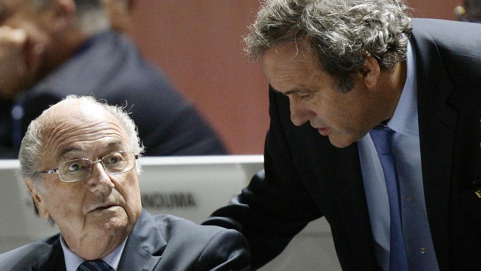 FIFA Investigation Blatter Platini <i>Walter Bieri/Ritzau Scanpix</i>