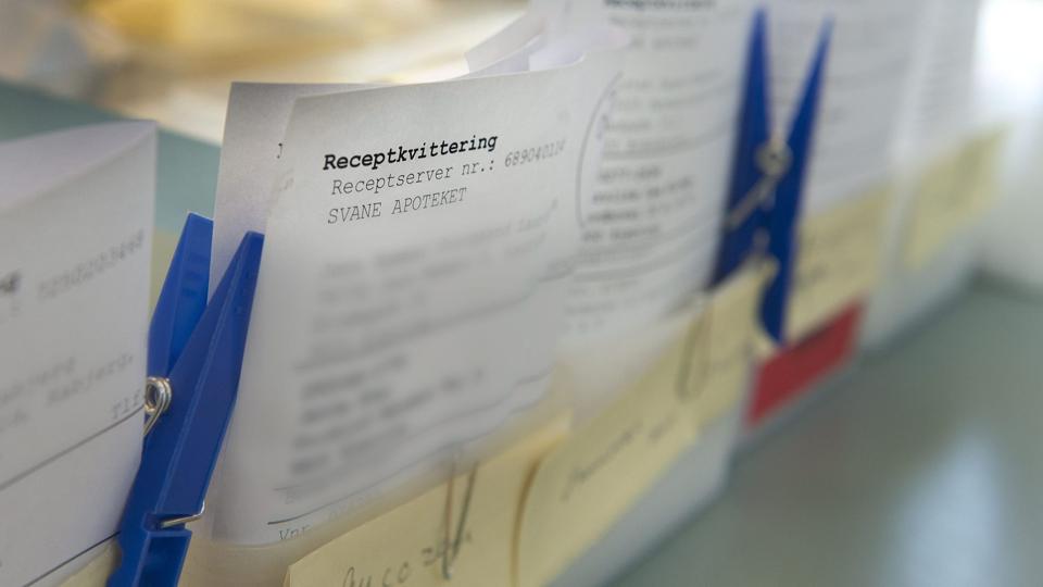 Der er fortsat alvorlige fejl i lægers recepter. Arkivfoto: Bente Poder <i>Bente Poder</i>