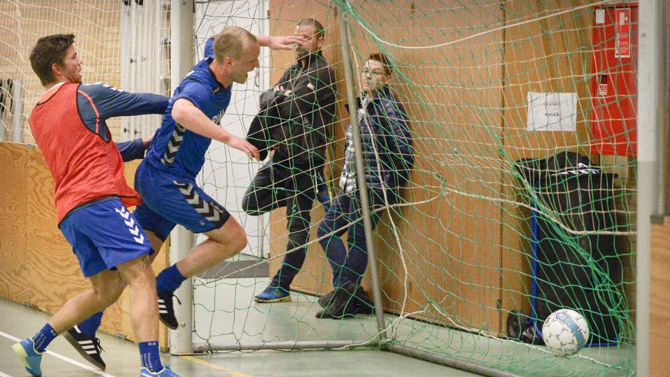 Finalerne spilles mandag aften Foto: Daniel Bygballe <i>Foto: Daniel Bygballe</i>