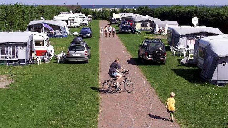 Klim Camping vil samarbejde med kollega i den modsatte ende af Jylland.Foto: Henrik Louis