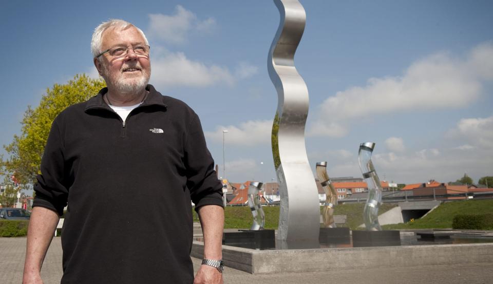 Karl Christensen, formand for seniorrådet - ønsker at trække på kontanthjælpsmodtagere til at yde praktisk hjælp til de allersvageste af vore ældre medborgere. Arkivfoto. <i>Pressefotograf Henrik Bo</i>