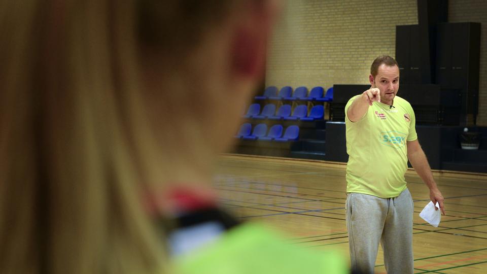 Lars Rasmussen var lykkelig for storsejren i Fredericia.Foto: Mette Nielsen