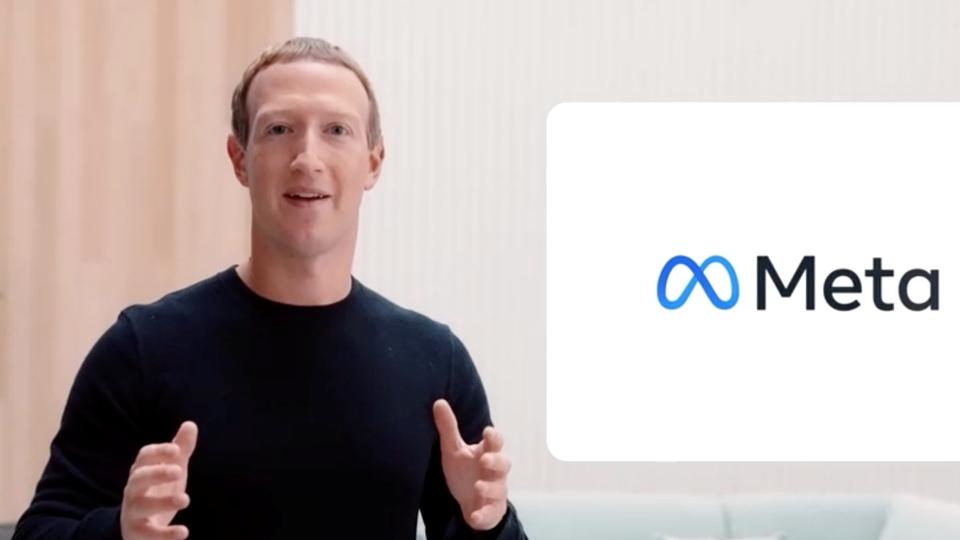 Facebook changes name to Meta as it refocuses on virtual reality <i>Facebook/Reuters</i>