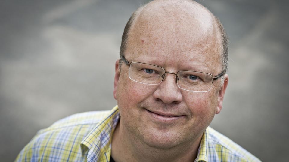 Ole Jespersgaard: - Der er intet foruroligende i det.
Foto: Martin Damgård