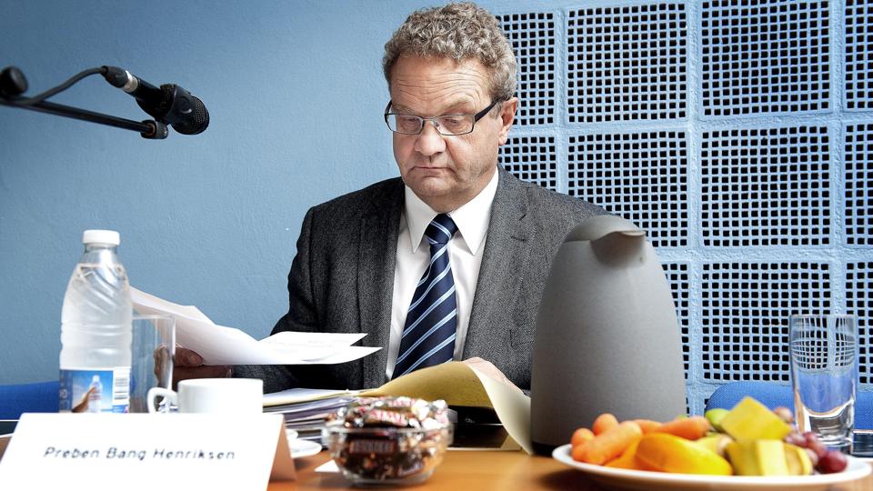 Hvis jeg var ansat i Skat, ville jeg savne ejerregistret, siger advokat Preben Bang Henriksen. Arkivfoto <i>Lars Pauli</i>