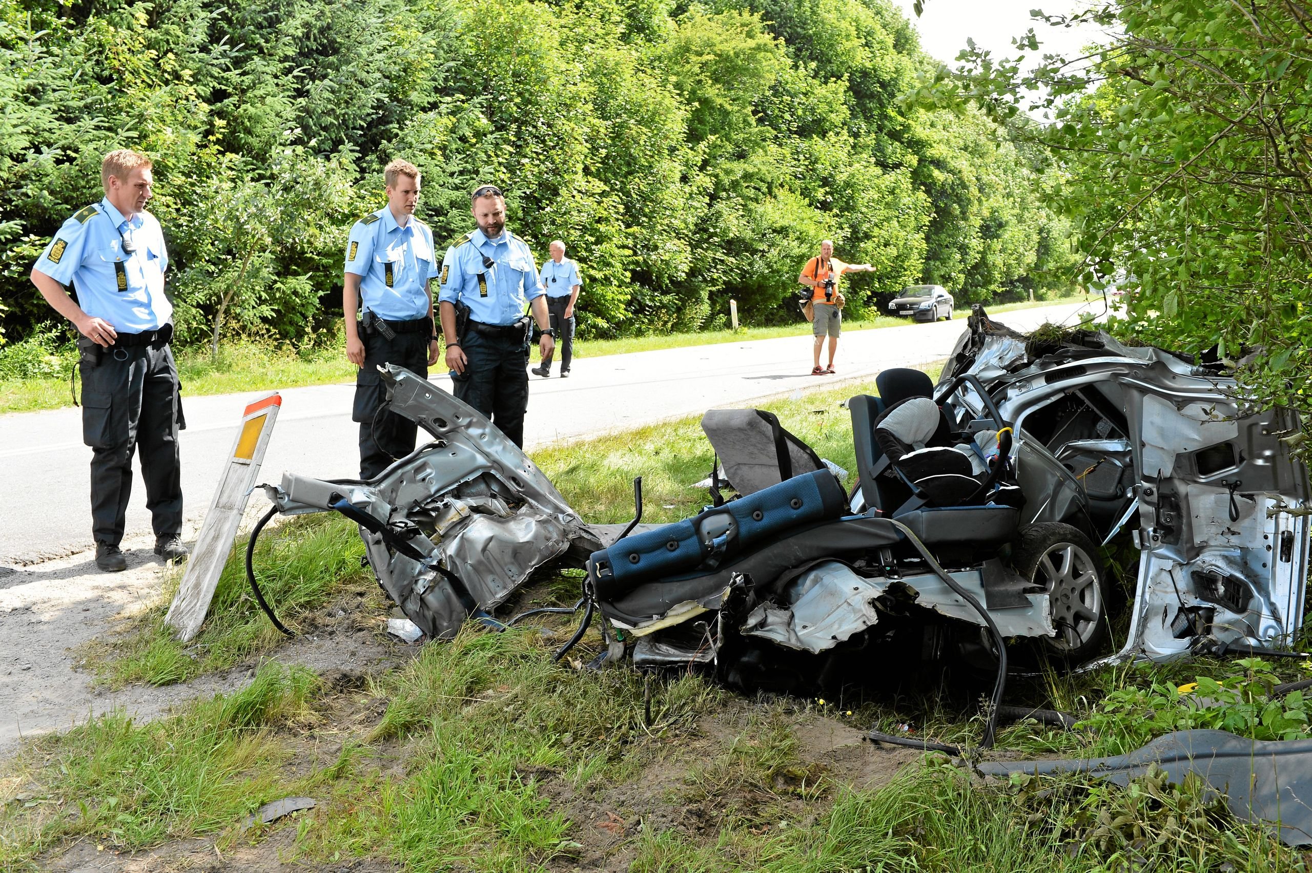 Bilinspektør: Høj fart årsag til ulykke