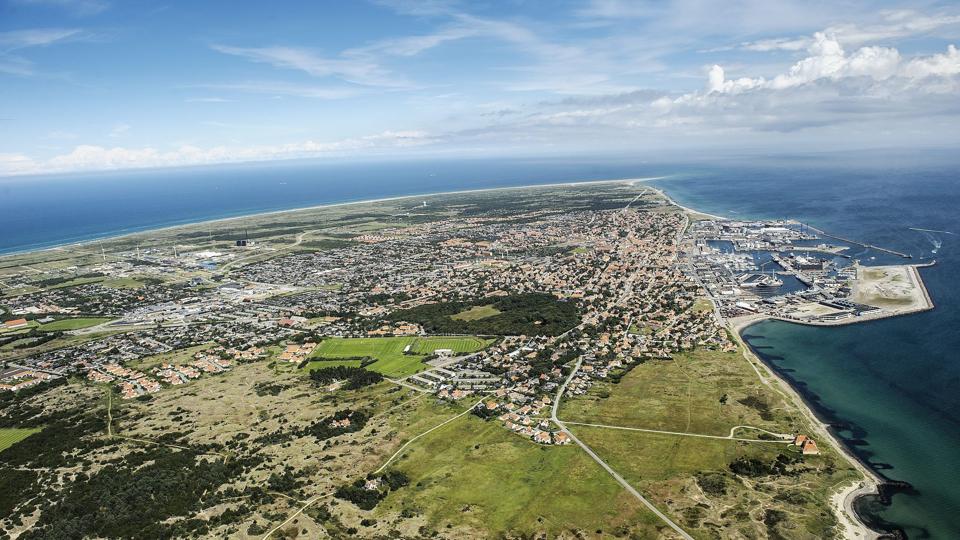 Det er usædvanligt med så mange tvangsauktioner i Skagen på samme tid.Arkivfoto: Peter Broen <i>Peter Broen</i>