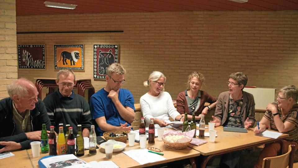 Frivillige filminteresserede har fået en aftale om at vise film i fire oplandsbyer. Foto: Lars Ovesen