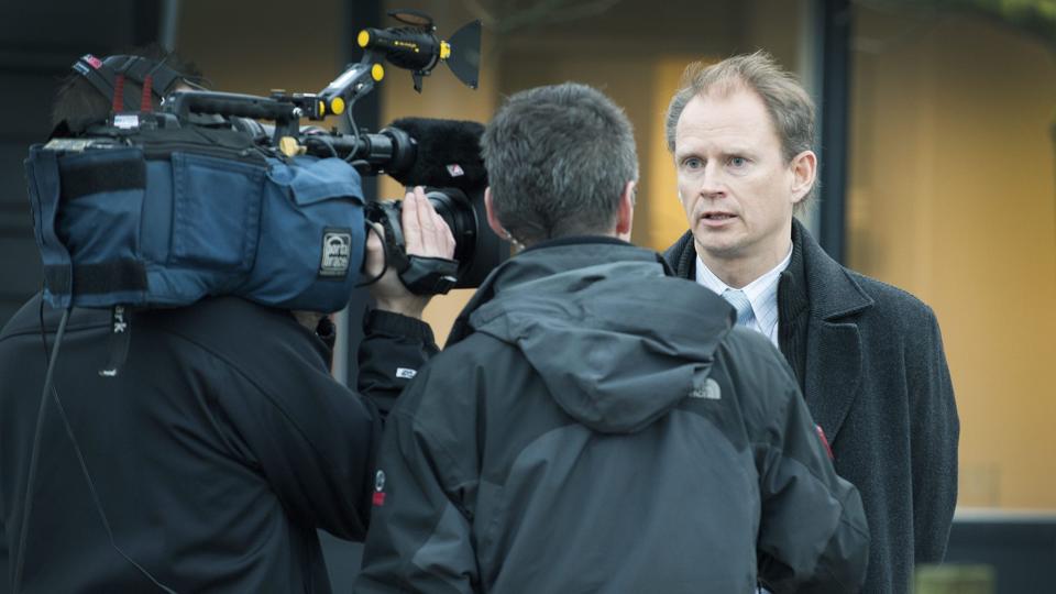 Anklager Hans Fogtdal må ikke deltage i ankesagen. Arkivfoto: Bente Poder <i>Bente Poder</i>