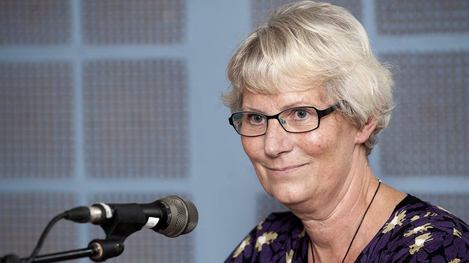 Birgitte Josefsen er ny præsident for Lions Club Brunhilde. ?Arkivfoto