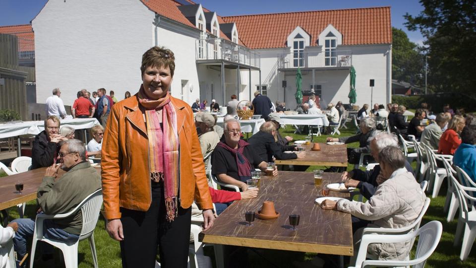 Formanden for Skagen turistforening Ulla Mosich venter nu spændt på om medlemmerne i Sæb y og Frederikshavn siger ja til fusionen.