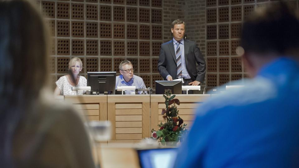 Thomas Kastrup-Larsen (S) kan sætte sig i borgmesterstolen, hvis målingen, som Gallup har foretaget for Berlingske holder på valgdagen. Arkivfoto: Martin Damgård