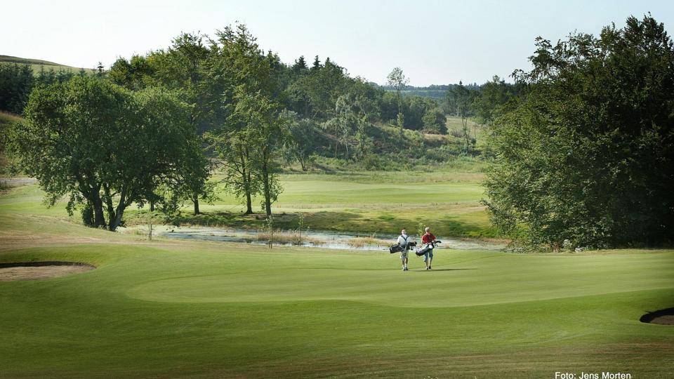 Volstrup Golfklub havde medlemsfremgang i 2012, men det skyldes ikke naboskabet med Hobro Golfklub, der beskyldes for at lokke medlemmer med nedsat kontingent. Arkivfoto: Jens Morten