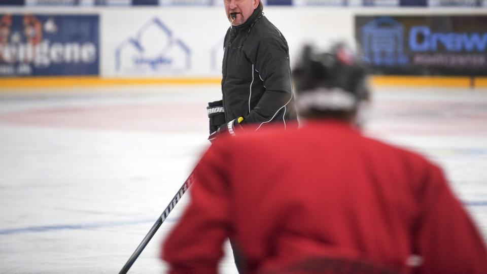 Aalborg Pirates burde aldrig have forlænget med Heikki Mälkiä, mener journalist Claus Jensen. Foto: Martel Andersen <i>Pressefotograf Henrik Bo</i>