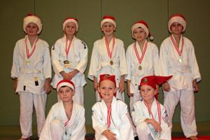 Juleafslutning i Judoklub