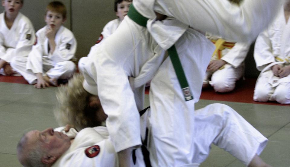 Ørsø Judoklub vært for DM. Arkivfoto <i>Pressefotograf Jørgen kirk</i>