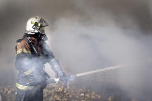 Påsat brand raserede ejendom til 15 millioner kr.