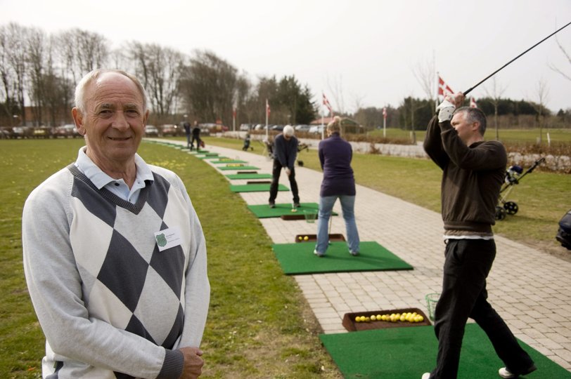 Golfklubben i Brønderslev er klar med en masse ny aktiviteter. Foto: Kurt Bering <i>Kurt Bering</i>