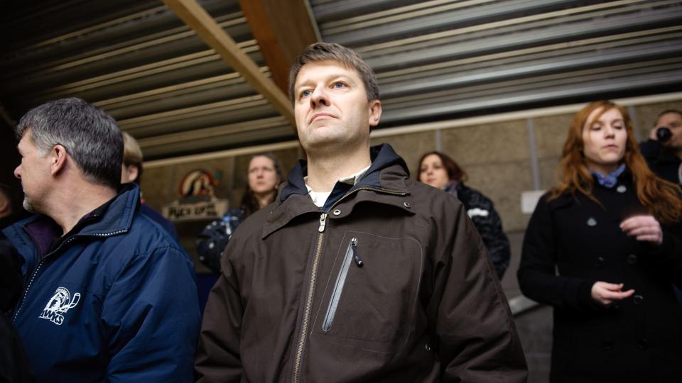 Henrik Andersen ser optimistisk på Frederikshavns muligheder for at spille med om medaljerne senere på sæsonen. Arkivfoto: Claus Søndberg