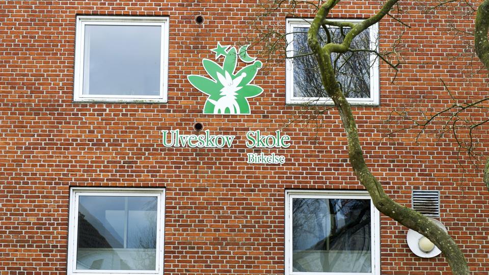En gang rummede Ulveskovskolen 110 elever. Nu er der 38 tilbage, og politikerne vil flytte dem til Aabybro. Foto: Henrik Bo <i>Foto: Henrik Bo</i>