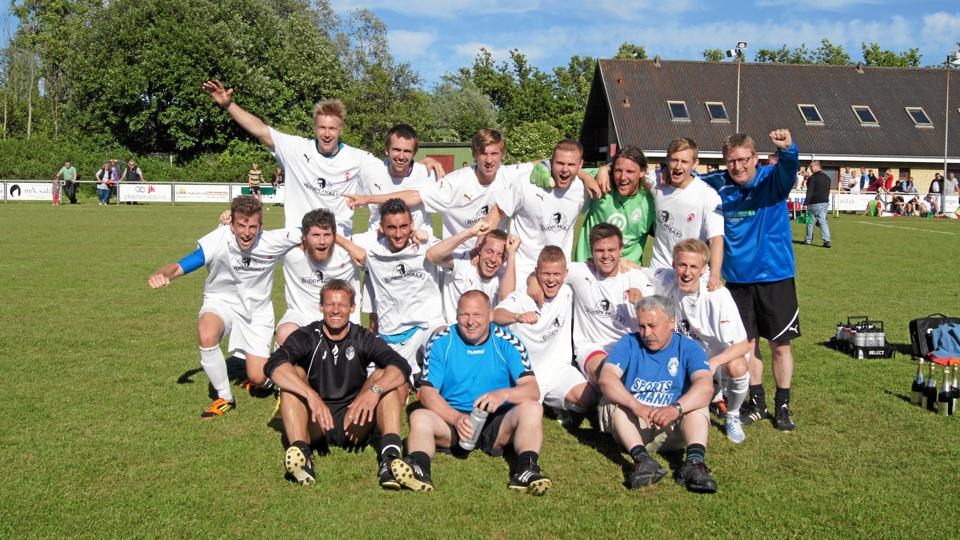 FC Hjørrings andethold skal i næste sæson spille i danmarksserien.