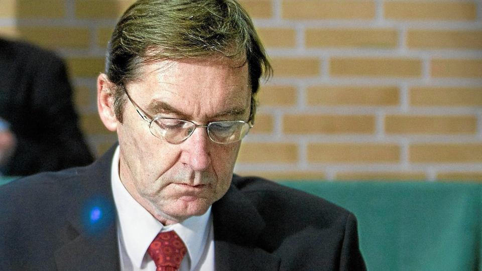 Jens Nielsen vil frifindes i Trifork-sagen.Arkivfoto: Torben Hansen <i>Pressefotograf Torben Hansen</i>