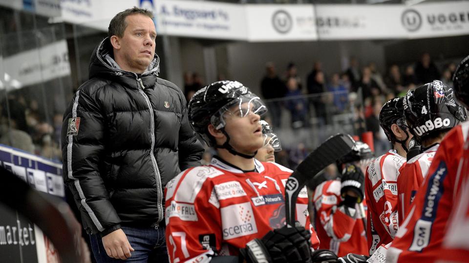 Ronny Larsen kunne ikke føre Pirates til point. Arkivfoto: Lars Pauli