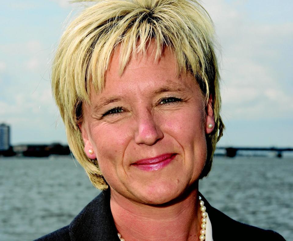 Teknik- og miljørådmand Mariann Nørgaard (V) retter en skarp kritik mod Banedanmark. Arkivfoto