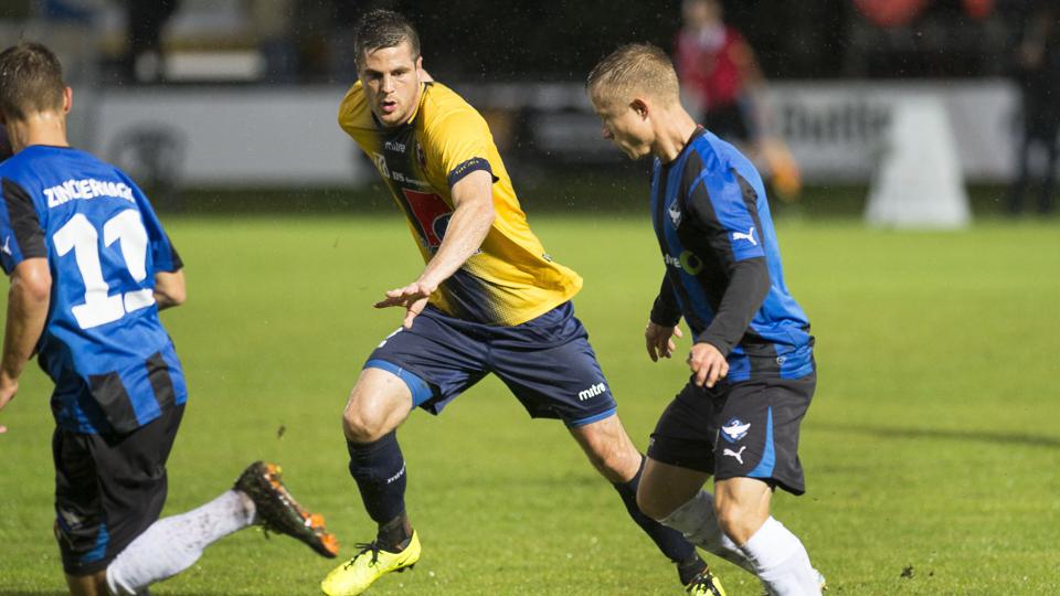 Anders Egholm har været en vigtig brik i det solide Hobro-forsvar. Foto; Kim Dahl Hansen <i>Bent Bach</i>