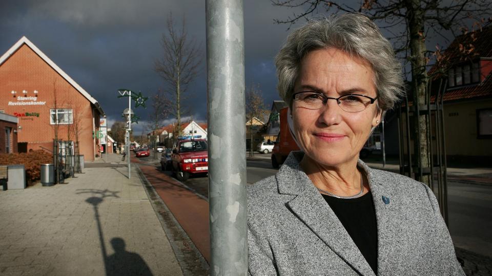 Borgmester Anny Winther glæder sig over, at de tre tilbud på erstatningsbyggeriet i Støvring holder sig inden for den økonomisk ramme. Arkivfoto: Michael Bygballe