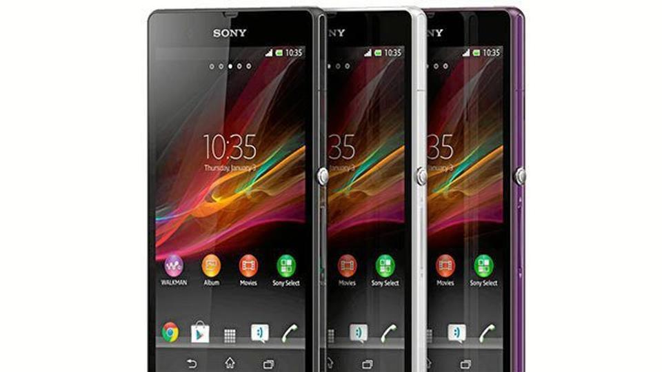 Sonys nye mobilflagskib Xperia Z har en velvoksen skærm på fem tommer.