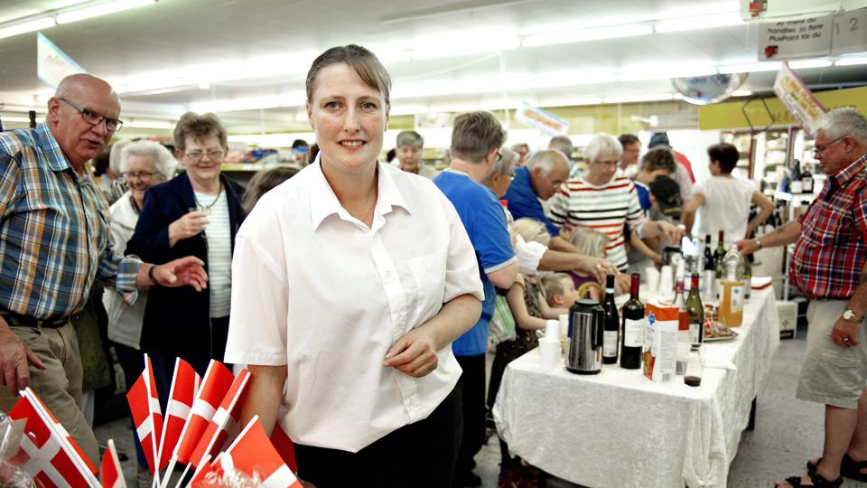 Jane Jørgensen har været butikschef i Gærum siden sidste sommer. Arkivfoto: Kim Dahl Hansen <i>Bent Bach</i>