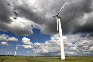 Største danske vindkraftanlæg på land