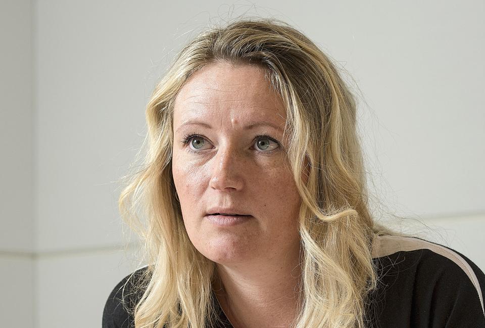 Christina Lykke Eriksen (SF) håber, at flere børn kan blive i deres familie, når mor eller far stopper med at drikke. ?Arkivfoto: Peter Broen. <i>Peter Broen</i>