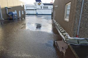 Cowi: Opgiv boliger til havet Konsulentfirma har lavet en undersøgelse, der viser, at det flere steder - bl.a. i Frederikshavn - ikke kan betale sig at beskytte mod stormflod
