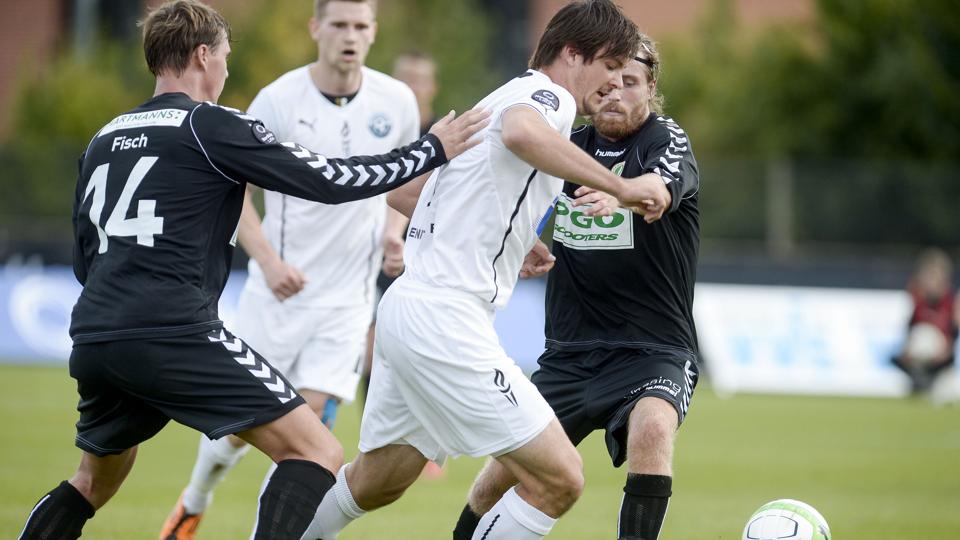 Vendsyssel kom ned på jorden efter sidste rundes 1-0 sejr over AB. Foto: Bente Poder
