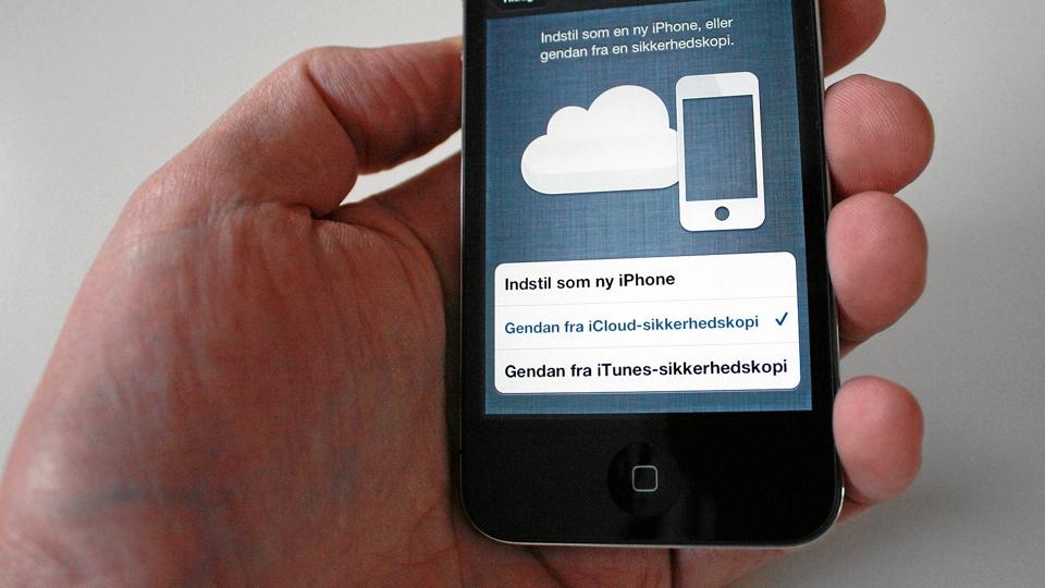 En iPhone blev stjålet fra bagerbutik i løgstør <i>Søren Bang Hansen</i>