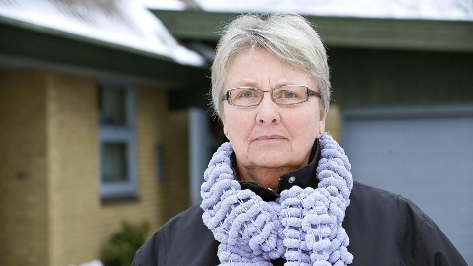 Formanden for ældrerådet i Frederikshavn Kommune, Hanne Andersen, er tilfreds med, at der nu bliver skredet ind over for forholdene i Aalbæk Plejeboliger. Arkivfoto: Carl Th. Poulsen <i>Pressefotograf Kim Dahl Hansen</i>