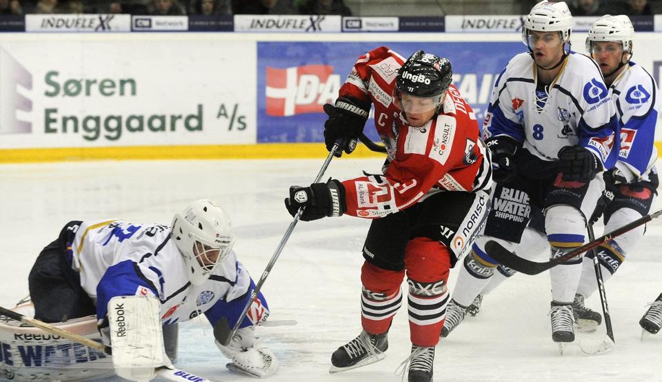 Kasper Degn erkender, at Pirates ikke kendte deres besøgstid fredag aften. Arkivfoto: Michael Bygballe <i>Michael Bygballe</i>